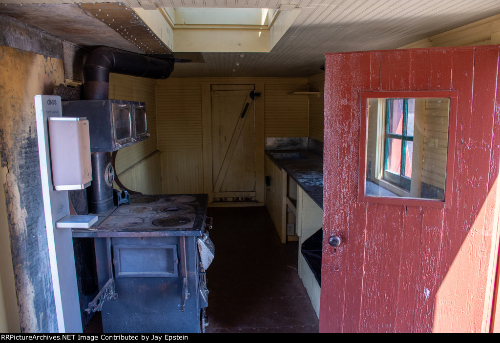 Narrow Gauge Kitchen Interior 